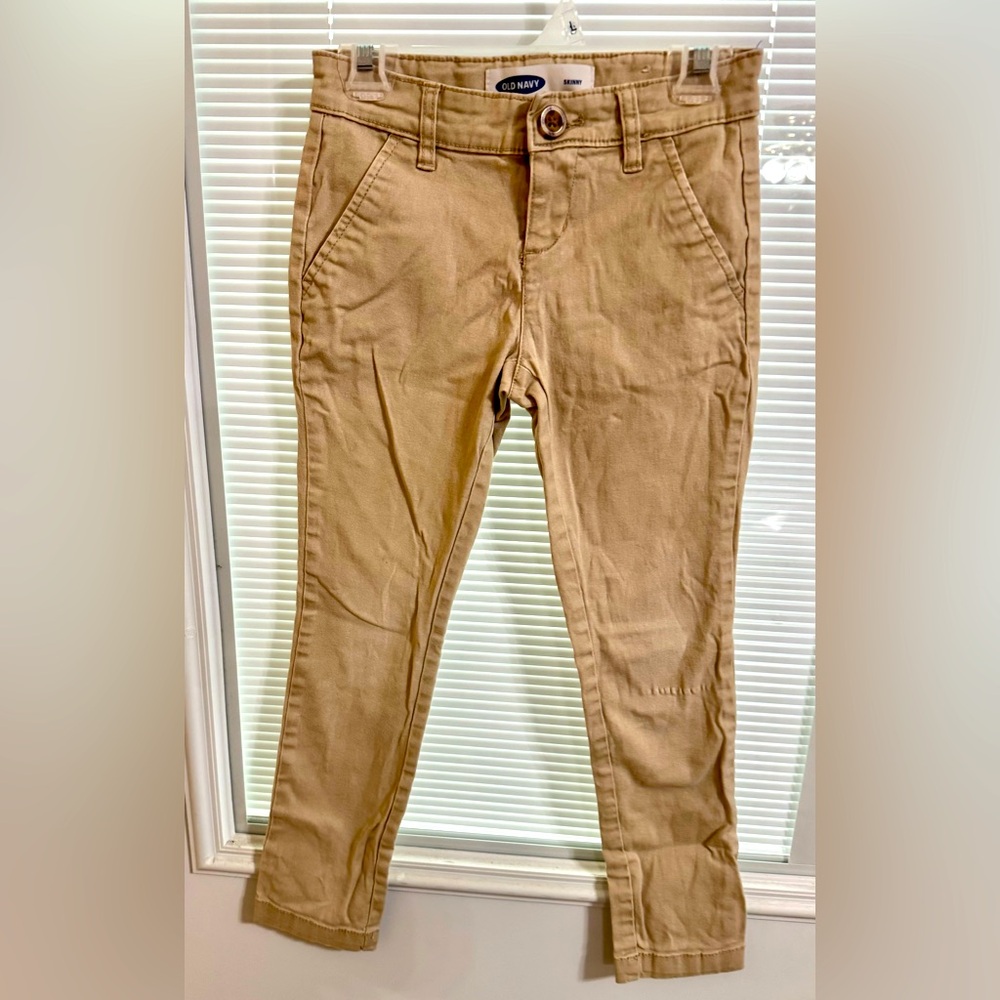 Old Navy Kids Tan Pants